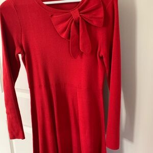 Great red dress for Christmas, Valentines, evenings out.